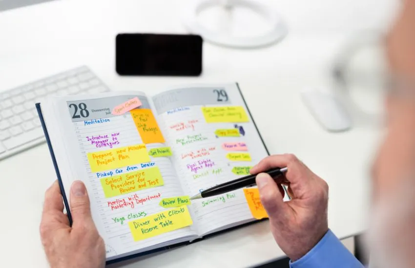 Diseña Agendas Personalizadas para Empresas